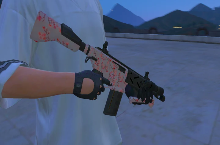 Peacekeeper Cherry Blossom