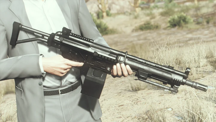 Пулемет Hawk & Little Assault MG