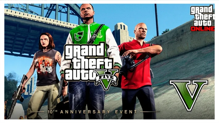 Оружие к десятилетию GTA V