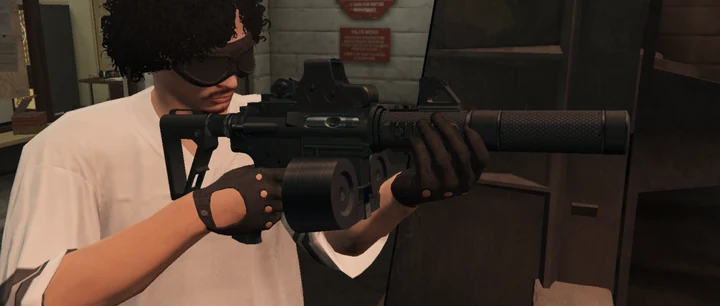 TTT A.X.E SMG