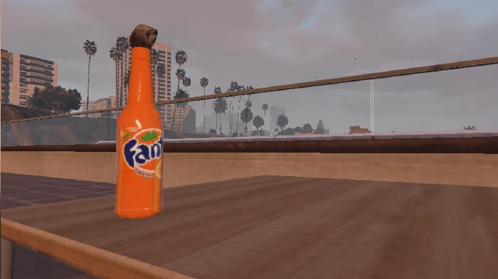 Коктейль Молотова Fanta