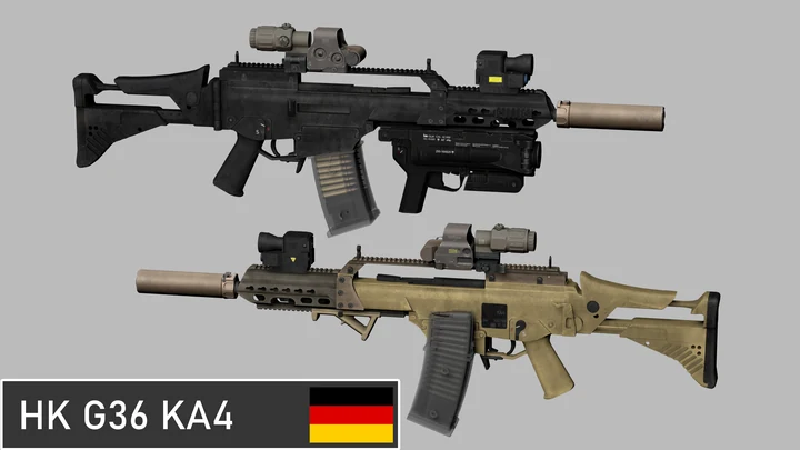 HK G36 KA4