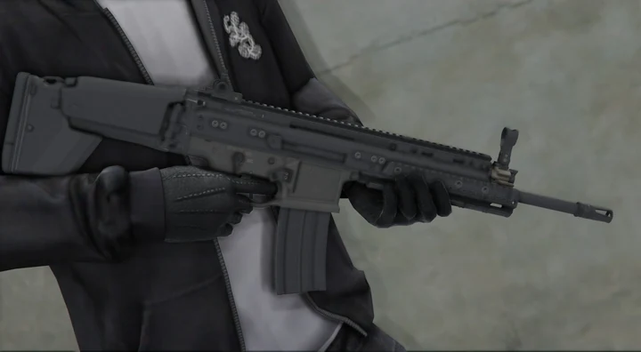 TAQ-56 из Modern Warfare II 2022 [Animated]