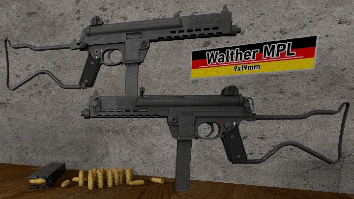 Walther MPL из Ready or Not