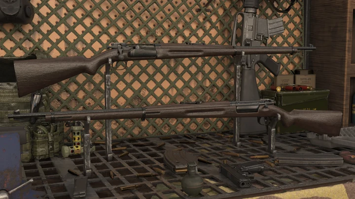 Винтовка Krag-Jørgensen M1894