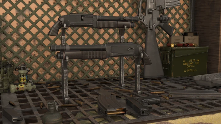 КС-23М из Insurgency: Sandstorm