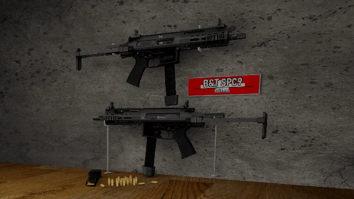 Brügger & Thomet SPC9 из Ready or Not