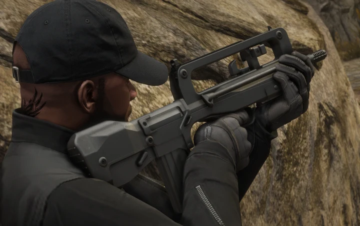 FAMAS из Modern Warfare 2023 [Анимированный]