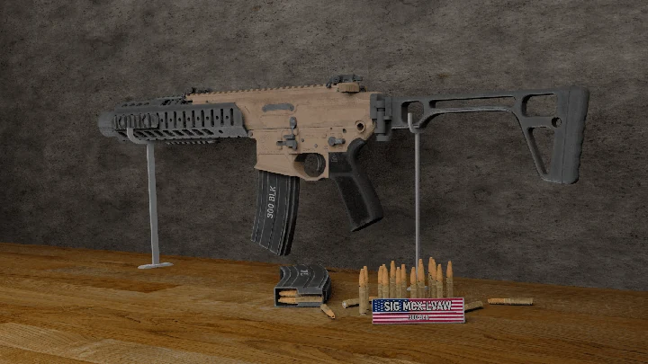 [RoN] SIG MCX LVAW - четыре варианта