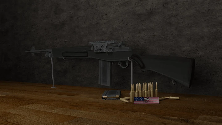 [RoN] M14 - два варианта