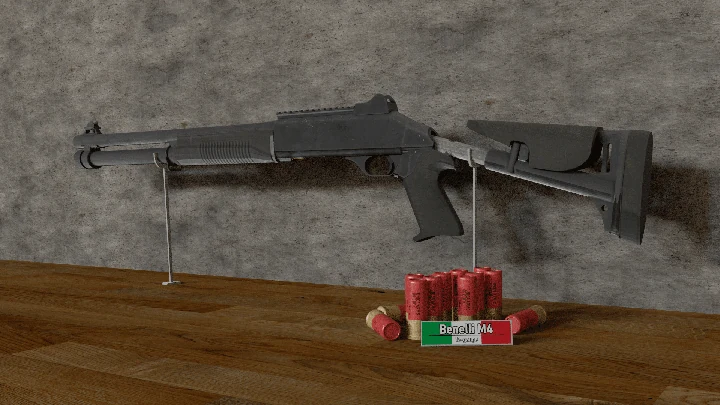 [RoN] Benelli M4 - три варианта