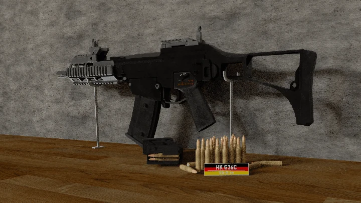 [RoN] G36C без ручки для переноски