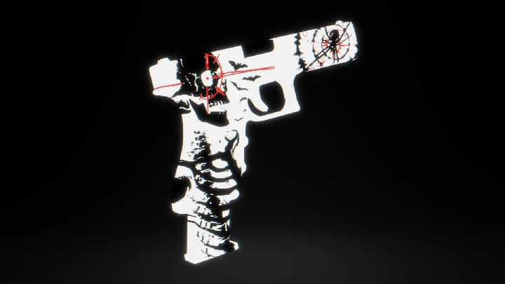 Пистолет Spooky