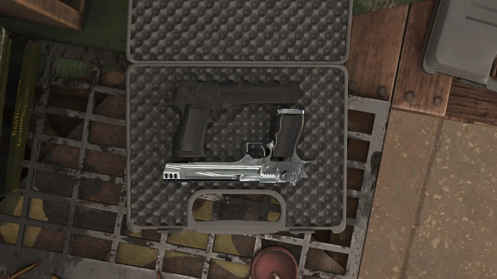 [INS2] IMI Desert Eagle Mark XIX