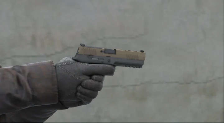 M19 Custom из Modern Warfare 2019 [Анимации]