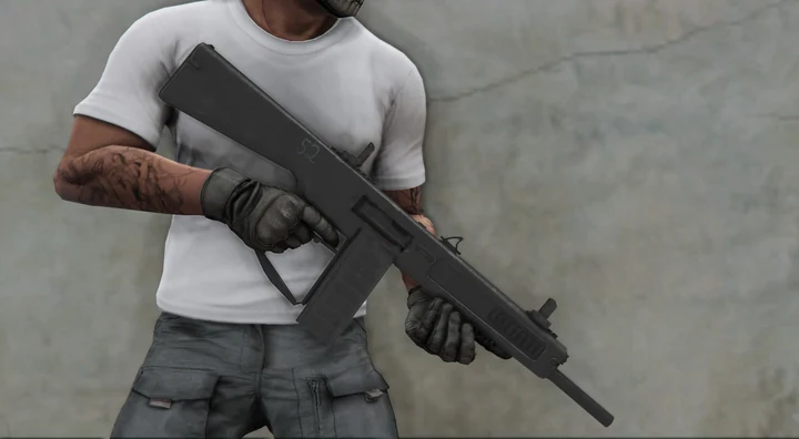 AA-12 из MW2 Remastered [Анимации]