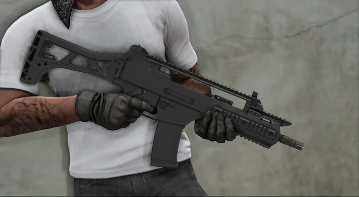 Holger-26 из Modern Warfare 2019 [Анимации]