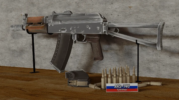 [RoN] АКС-74У