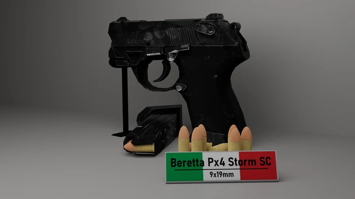 Px4 Storm Subcompact [Анимации]