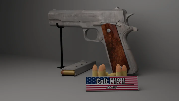 [RoN] Старый Colt M1911
