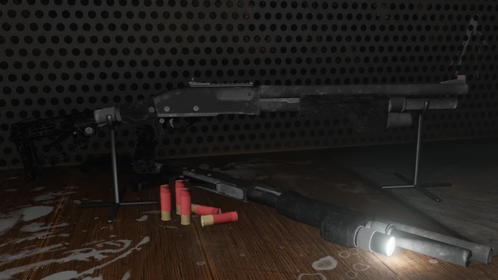 Дробовик Wilson Combat CQB из Ready or Not