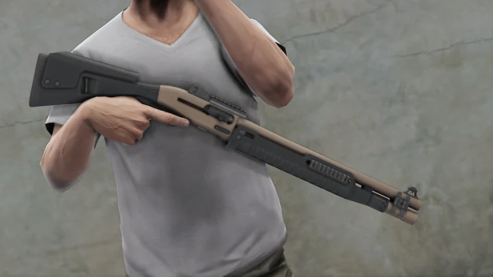Beretta 1301 из Ready or Not [Анимация]