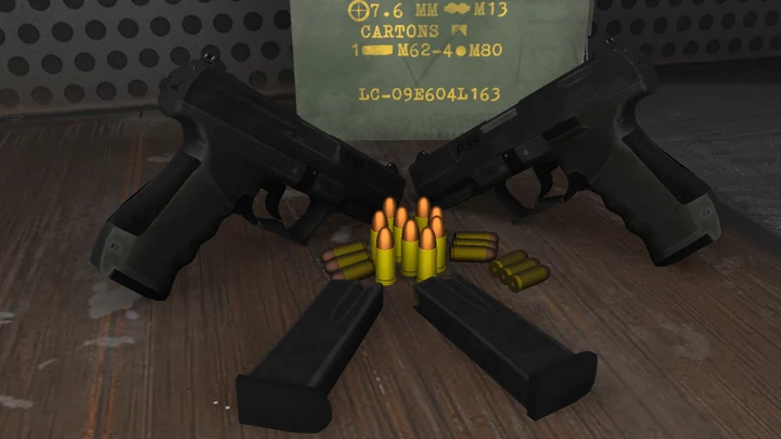 Walther P99 из Ready or Not
