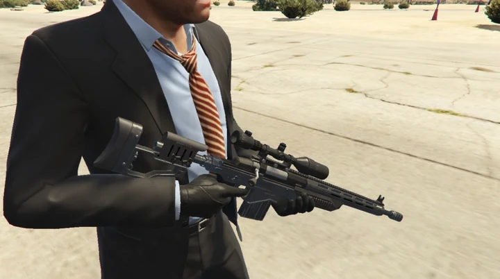 Исправление Precision Rifle [Без замены модели]
