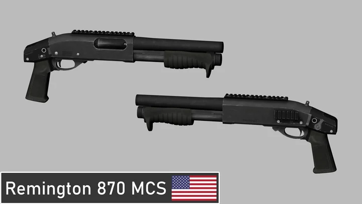 Remington 870 MCS Breacher