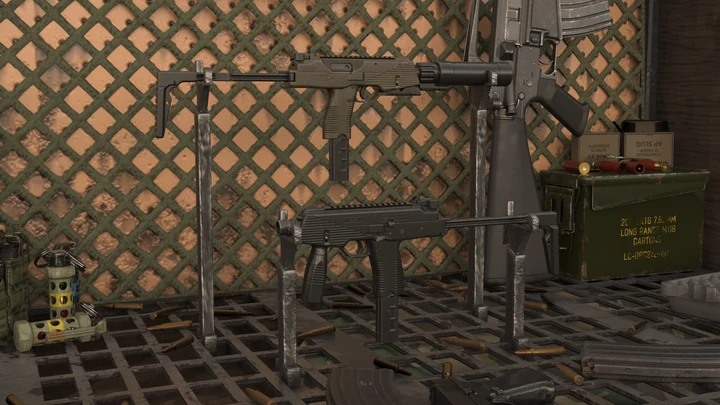 B&T MP9 и MP9-N из Escape from Tarkov