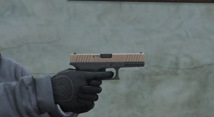 Модифицированный Glock 17 из Escape from Tarkov