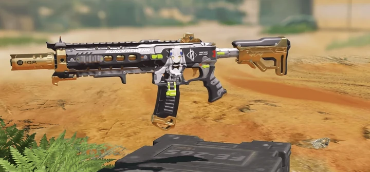 HK416 Blue Roar