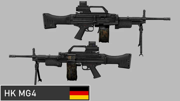 HK MG4