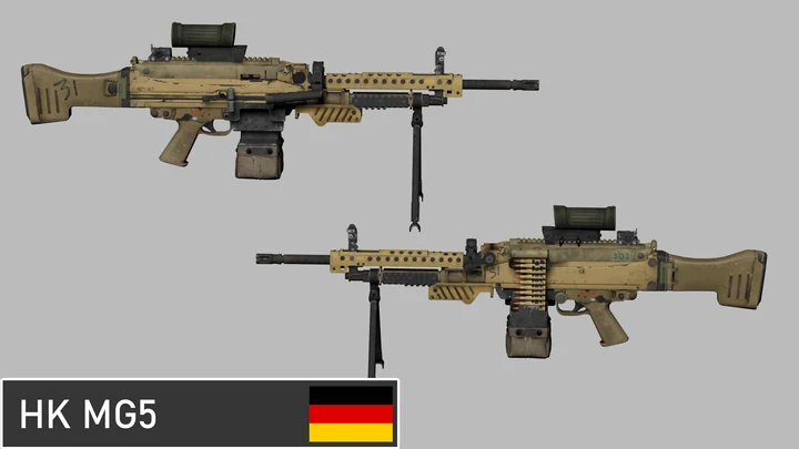 HK MG5