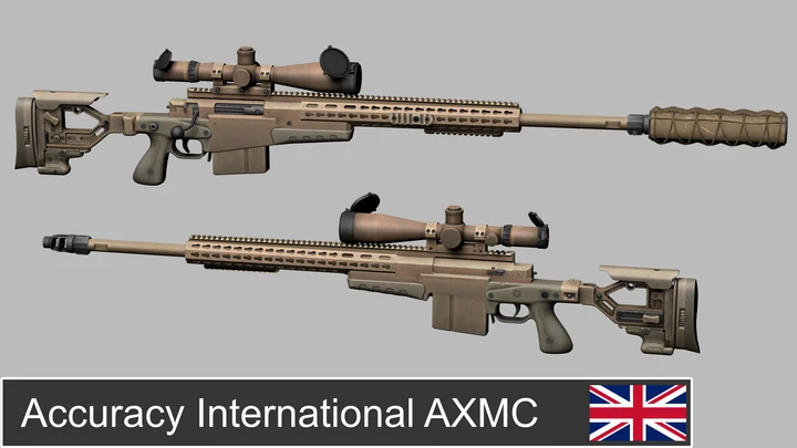 Accuracy International AXMC