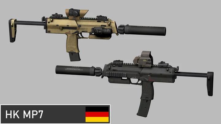 HK MP7A1