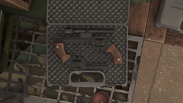Manurhin MR-73 из Insurgency: Sandstorm