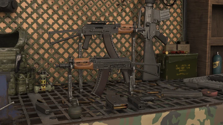 [INS2] Автомат Калашникова АКС-74УН