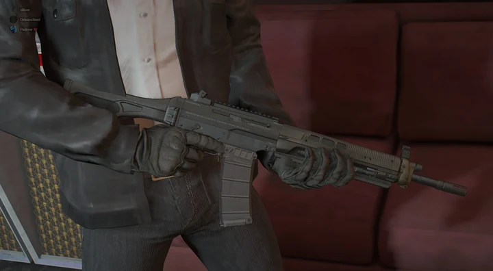 SIG SG 550 [Animated]