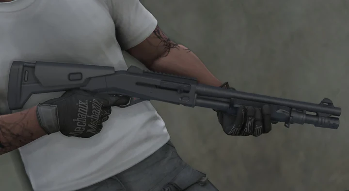 Benelli M4 Tactical [Animated]
