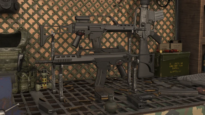 [INS2] H&K G36K