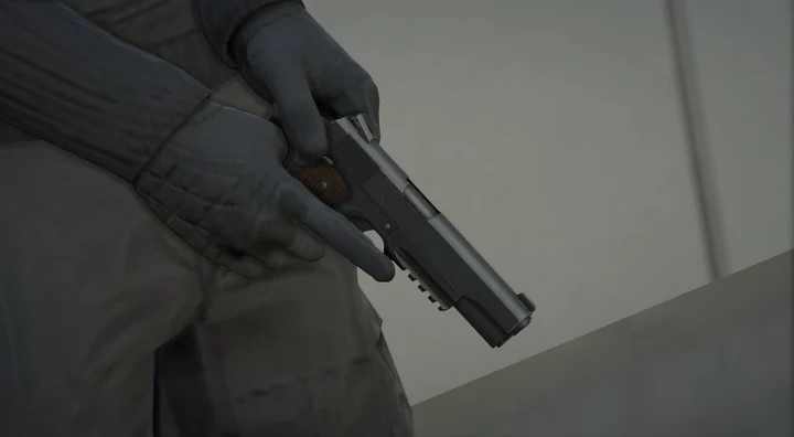 Пользовательский EFT M1911A1 [Animated]