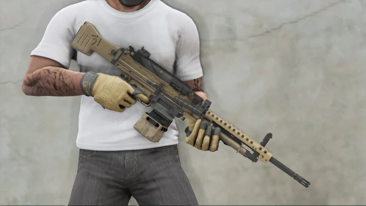 HK MG5 из Modern Warfare 2019 [Анимации]