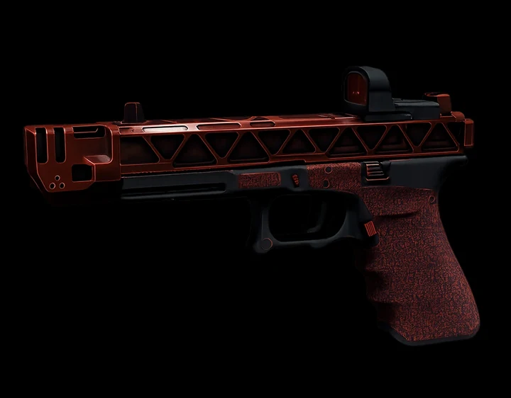 Полицейский Glock Ghost