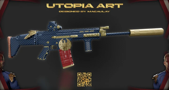 FN SCAR «Хоумлендер» [FiveM / Замена]