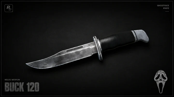 Нож Buck 120 «Гоустфейс»