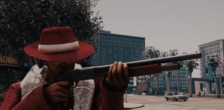 Дробовик Hawk & Little Defender