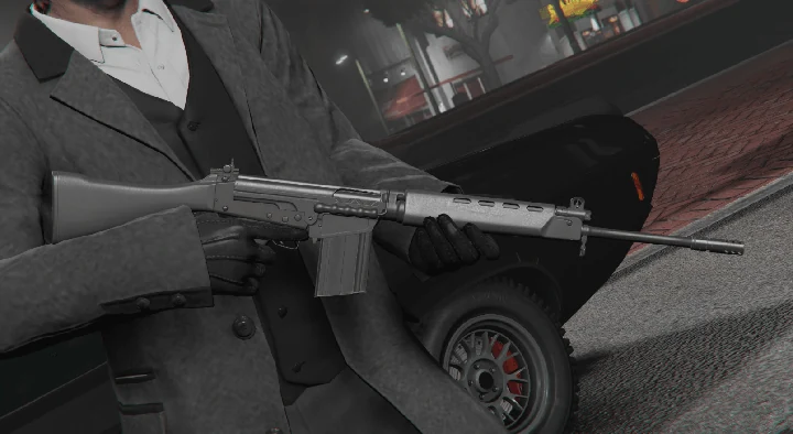 FN FAL из Black Ops 6