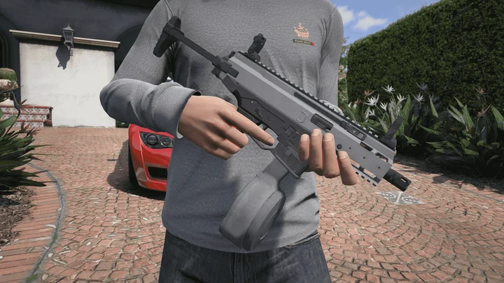 Пистолет-пулемёт COD SO 9mm