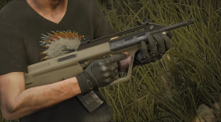 AUG A3 из Call of Duty: Modern Warfare 2022